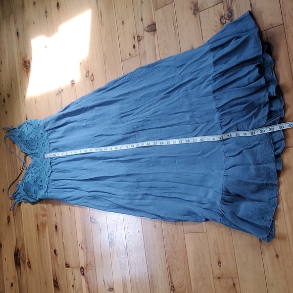 J for Justify | Slate Blue Maxi 💙 - Picture 5 of 6